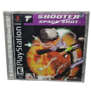 Shooter Space Shot black label Brand NEW factory sealed Playstation 1 one